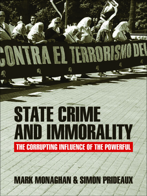 cover image of State Crime and Immorality